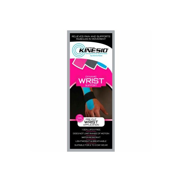 Fabrication Enterprises Kinesio Pre-Cut Kinesiology Tape, Wrist, Case of 20 24-4934-20 - main